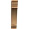 Ekena Millwork Thorton Traditional Rough Sawn Bracket, Western Red Cedar, 4"W x 20"D x 20"H BKT04X20X20THR01RWR - alternate 2